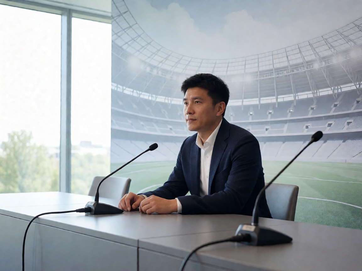 赛前足球赛事分析与新闻发布会现场
